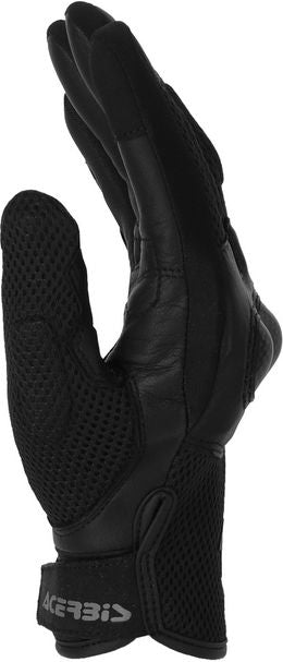 CE RAMSEY LEATHER 2.0 GLOVES, BLACK