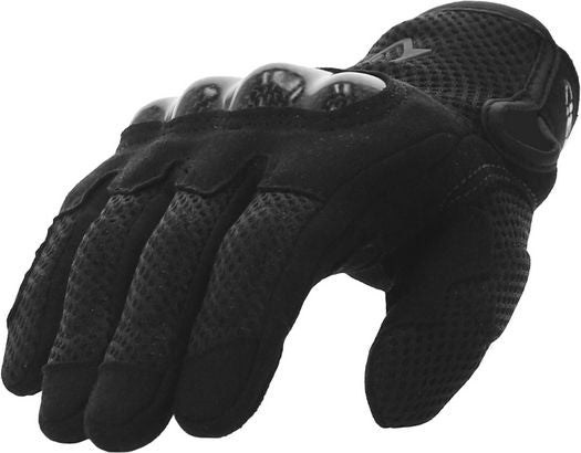 CE RAMSEY MY VENTED LADY GLOVES, BLACK