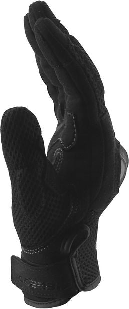 CE RAMSEY MY VENTED LADY GLOVES, BLACK