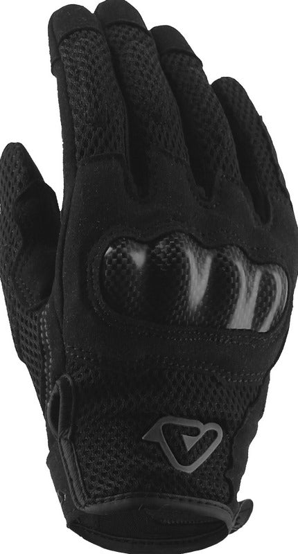 CE RAMSEY MY VENTED LADY GLOVES, BLACK