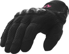 CE RAMSEY MY VENTED LADY GLOVES, BLACK/PINK