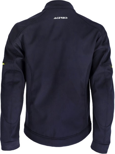 CE X-TOWN JACKET, BLUE/YELLOW