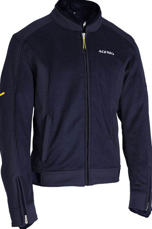 CE GORDON JACKET, BLUE/YELLOW