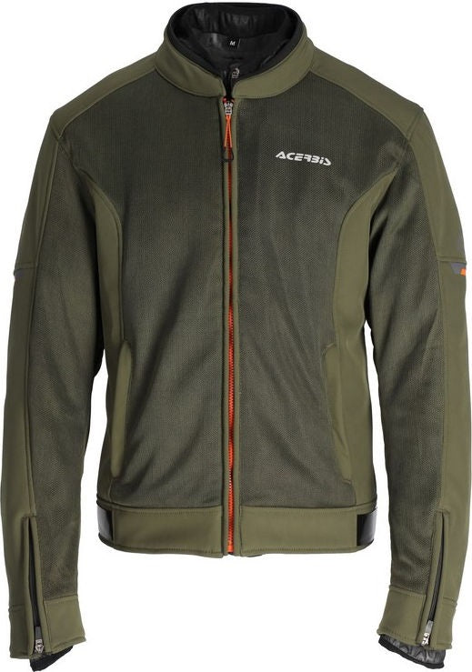 CE GORDON JACKET, GREEN/ORANGE