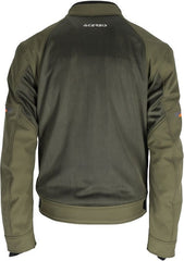 CE GORDON JACKET, GREEN/ORANGE