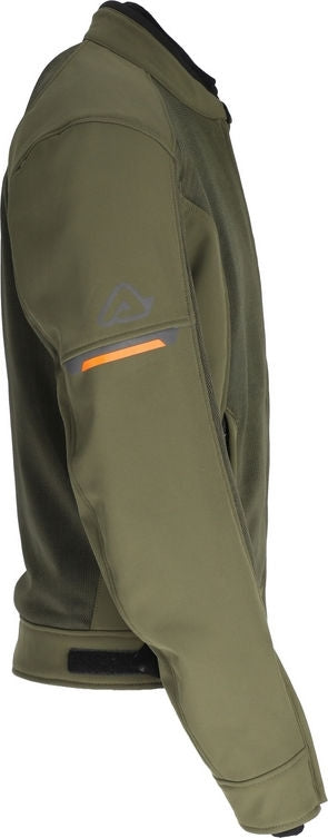 CE GORDON JACKET, GREEN/ORANGE