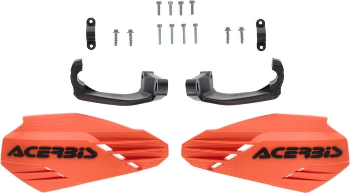 LINEAR HANDGUARDS, ORANGE/BLACK