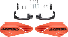 LINEAR HANDGUARDS, ORANGE/BLACK