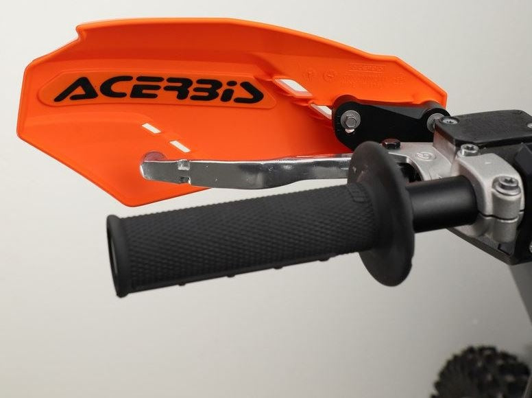 LINEAR HANDGUARDS, ORANGE/BLACK
