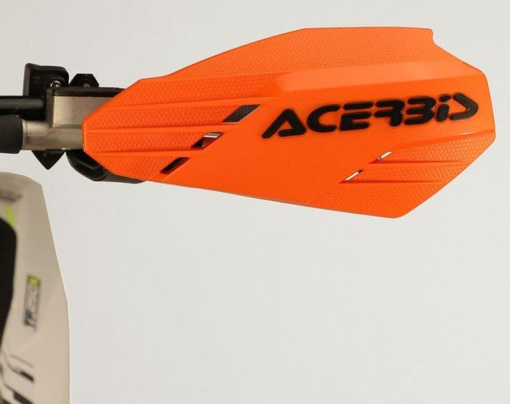 LINEAR HANDGUARDS, ORANGE/BLACK