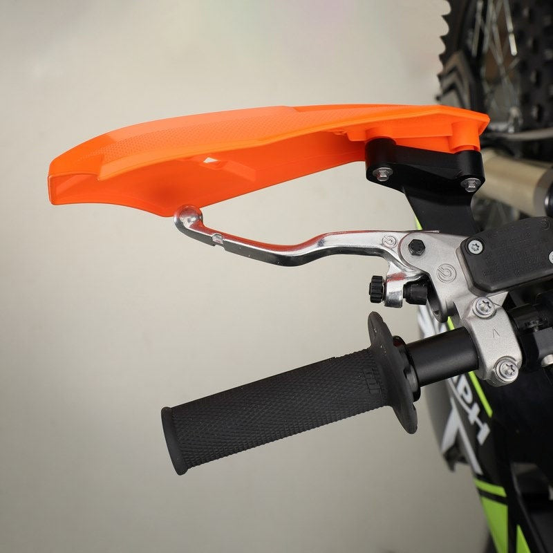 LINEAR HANDGUARDS, ORANGE/BLACK