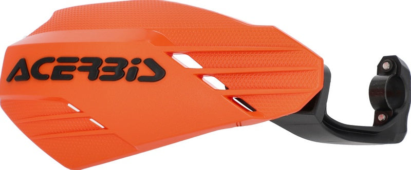 LINEAR HANDGUARDS, ORANGE/BLACK