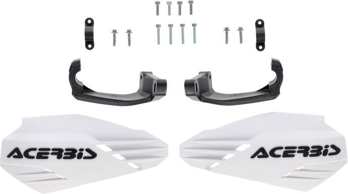 LINEAR HANDGUARDS, WHITE/BLACK