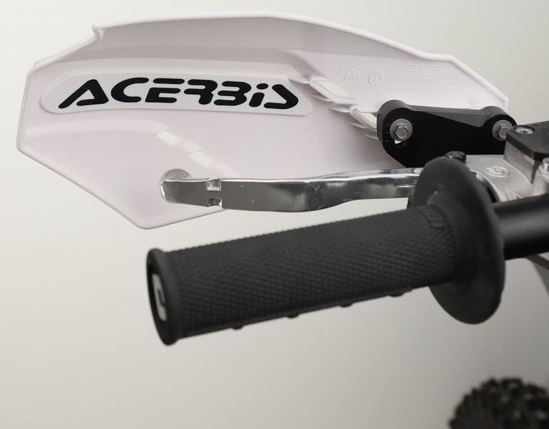 LINEAR HANDGUARDS, WHITE/BLACK