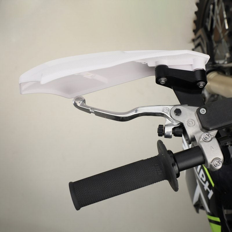LINEAR HANDGUARDS, WHITE/BLACK