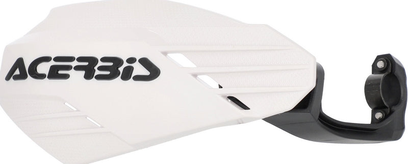 LINEAR HANDGUARDS, WHITE/BLACK