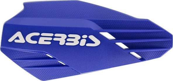 LINEAR HANDGUARDS, BLUE/WHITE
