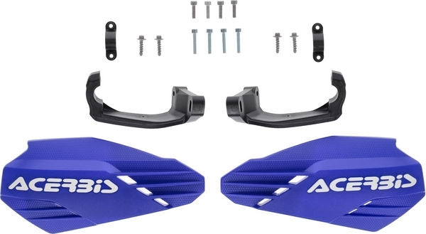 LINEAR HANDGUARDS, BLUE/WHITE