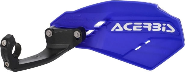 LINEAR HANDGUARDS, BLUE/WHITE