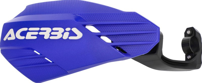 LINEAR HANDGUARDS, BLUE/WHITE