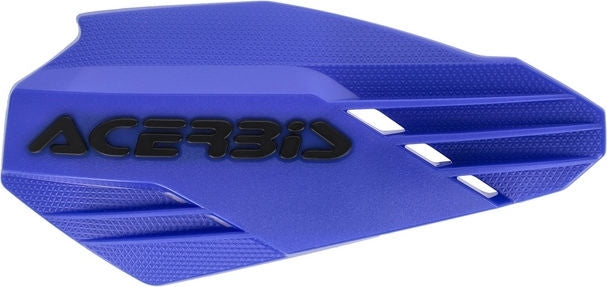 LINEAR HANDGUARDS, BLUE/BLACK