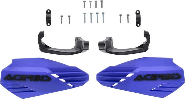 LINEAR HANDGUARDS, BLUE/BLACK