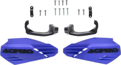LINEAR HANDGUARDS, BLUE/BLACK