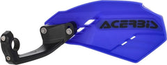 LINEAR HANDGUARDS, BLUE/BLACK