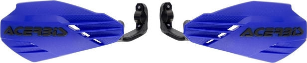 LINEAR HANDGUARDS, BLUE/BLACK