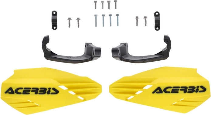 LINEAR HANDGUARDS, YELLOW/BLACK