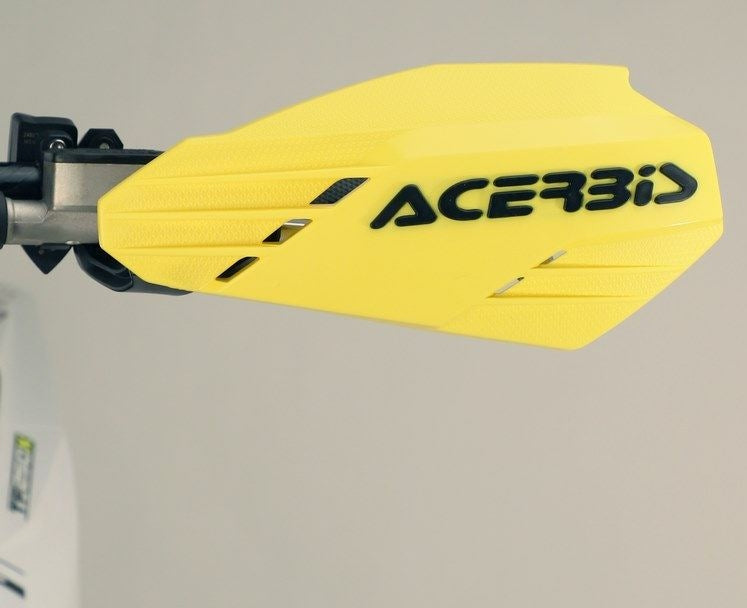 LINEAR HANDGUARDS, YELLOW/BLACK