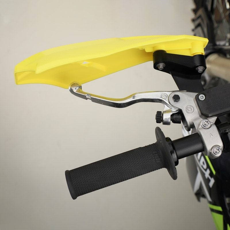 LINEAR HANDGUARDS, YELLOW/BLACK