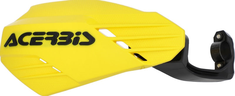 LINEAR HANDGUARDS, YELLOW/BLACK