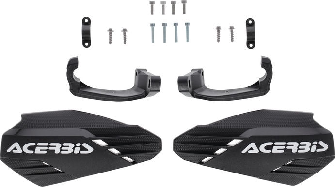 LINEAR HANDGUARDS, BLACK/WHITE