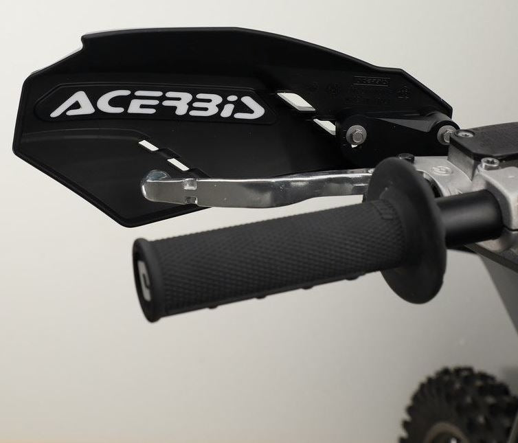 LINEAR HANDGUARDS, BLACK/WHITE