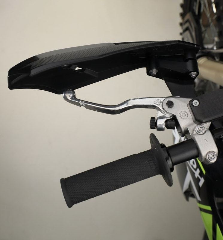 LINEAR HANDGUARDS, BLACK/WHITE