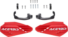 LINEAR HANDGUARDS, RED/WHITE