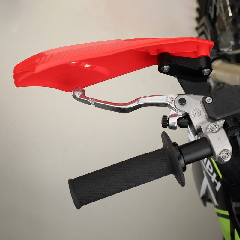 LINEAR HANDGUARDS, RED/WHITE