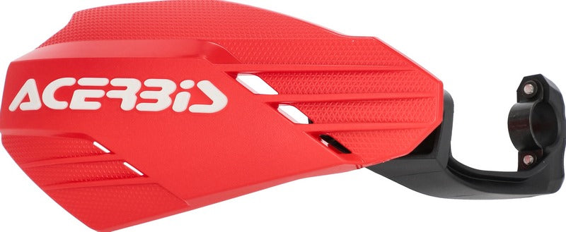 LINEAR HANDGUARDS, RED/WHITE