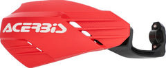 LINEAR HANDGUARDS, RED/WHITE