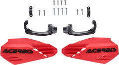 LINEAR HANDGUARDS, RED/BLACK