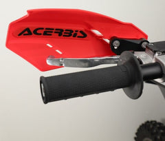 LINEAR HANDGUARDS, RED/BLACK