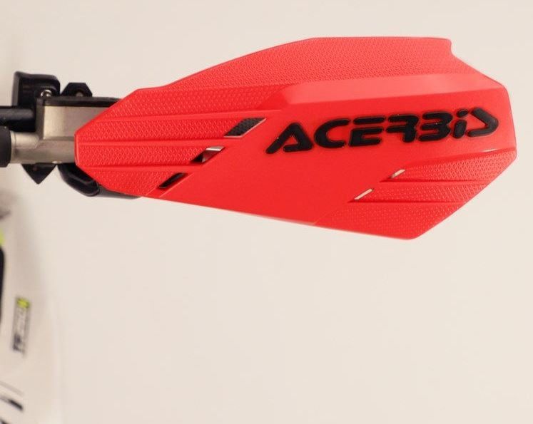 LINEAR HANDGUARDS, RED/BLACK