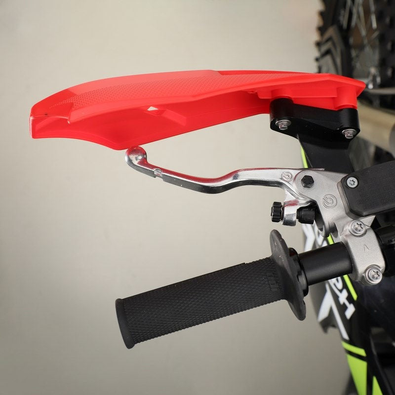 LINEAR HANDGUARDS, RED/BLACK