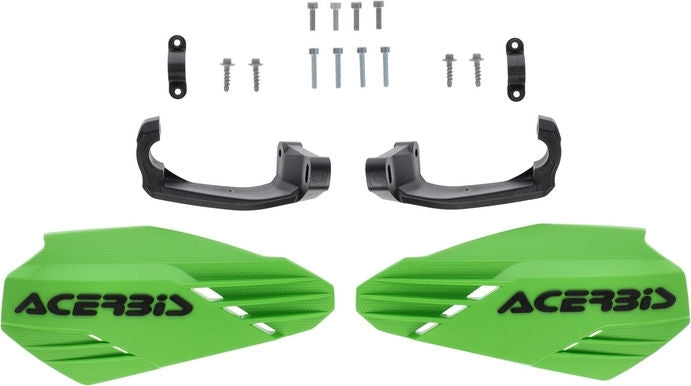 LINEAR HANDGUARDS, GREEN/BLACK