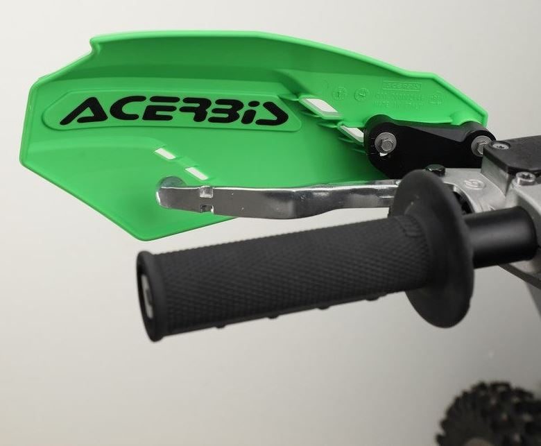 LINEAR HANDGUARDS, GREEN/BLACK