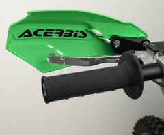 LINEAR HANDGUARDS, GREEN/BLACK