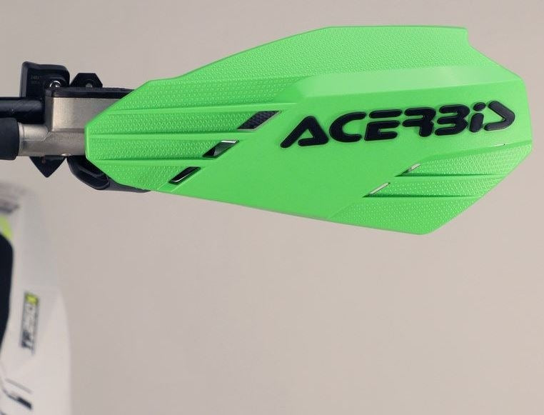 LINEAR HANDGUARDS, GREEN/BLACK