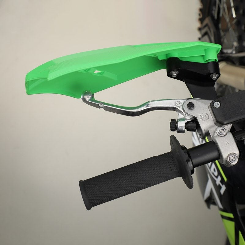 LINEAR HANDGUARDS, GREEN/BLACK