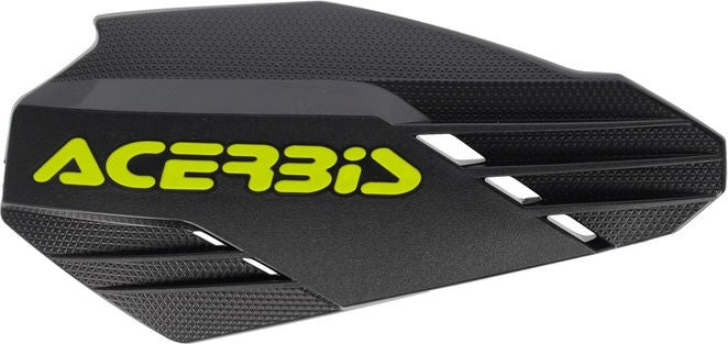 LINEAR HANDGUARDS, BLACK/FLUO YELLOW